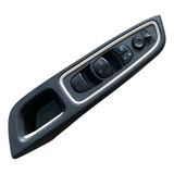 Botão Comando Vidro Retrovisor C Moldura Versa 2022 2024