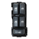 Botão Comando Vidro S10 Blazer 95 96 97 98 99 00 01 02 2005