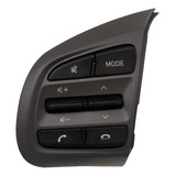 Botão Comando Volante Mute Hb20 20 21 Chicote 7 Fios Cinza