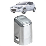 Botão Cromado Manopla Freio Mão Hyundai I30 2009 10 11 2012