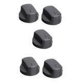 Botão De Acendimento Fogão Ative Clean Brastemp 5 Peças