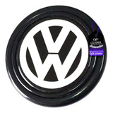 Botão De Buzina P Volante Esportivo Lotse Emblema Vw 50mm