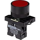BOTAO DE IMPULSO TRP2 EA41 1NA VERMELHO EM TERMOPLASTICO TRAMONTINA