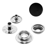 Botão De Pressão 1002 100x Preto Fpto Baxmann C 200 058891