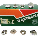 Botão De Pressão Baxmann 1002 80