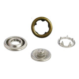 Botão De Pressão Eberle C 200 Ouro Velho bt7 095 35 l