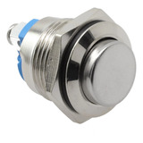 Botão De Pulso Start Buzina Acionamento Prova Dagua 16mm