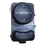 Botão De Retrovisor Elétrico Chrysler Grand Caravan 96 99