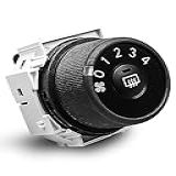 Botão De Ventilador HVAC AC Controle De Velocidade Do Vento Adequado Para Toyota Corolla CE LE S XLE XRS L 2009 2010 2011 2012 2013 Matrix S XRS XR 2009 2010 Substitui 55902 12100 55902 02030