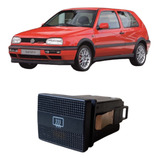 Botão Desembaçador Traseiro Golf Gti Glx Gl Mk3 Original Vw