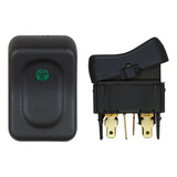 Botão Do Ar Condicionado Caminhão Scania 113 124 Interruptor