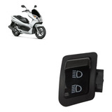 Botão Do Farol Pcx 150 2014 Até 2015