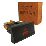 Botão Do Pisca Alerta Painel Vw Gol Saveiro Voyage G7 G8