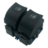 Botão Do Vidro Elétrico Duplo Renault Sandero 254111678r