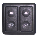 Botão Do Vidro Eletrico P adaptação Modelo Bmw Duplo