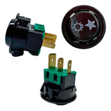 Botão Dupla Função Para Fogão Brastemp W10764293