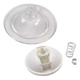 Botão E Dial Lavadora Electrolux Top8 Antigo liso Compativel