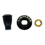 Botao E Moldura Do Limpador De Parabrisa Jeep 1965 1983