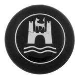 Botão Emblema Buzina Vw Fusca Karmann