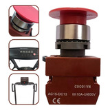 Botão Emergência Da Esteira Movement Rt Lx 150 Lx 160 G2