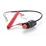 Botão Emergência Jet Ski Motor Popa Yamaha Suzuki Universal