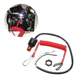 Botão Emergência Motor Popa Universal Yamaha Suzuki Jet Ski