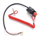 Botão Emergência Motor Popa Universal Yamaha Suzuki Jet Ski