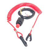 Botao Emergência Motor Popa Yamaha Todos C Chave 15 Hp