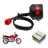 Botao Emergencia Partida Cbx 250 Twister 2004 2005 9 Fios