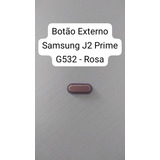 Botão Externo Home Samsung J2 Prime G532 Rosa
