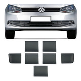 Botao Falso Tapa Buraco Do Painel Vw Gol Voyage G6 06 Pcs