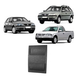 Botão Falso Tapa Buraco Painel Gol Parati Saveiro G3 Preto