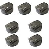 Botão Fogao Brastemp Clean Bf076bb Kit 7 Und