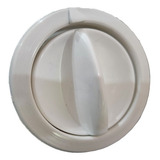 Botão Fogão Brastemp Deville Com Aro Branco