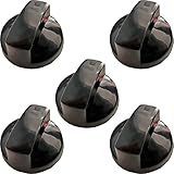 Botão Fogão Electrolux Chef Com 5 Pcs Preto