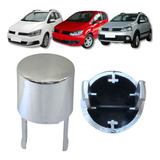 Botao Freio Mao Cromado Para Volkswagen Fox 2016 2017 2018