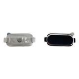 Botão Home Externo Compatível Sam A3 2016 A310 Preto
