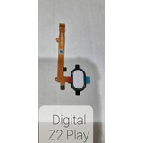 Botão Home Flex Digital Biometria Motorola Z2 Play
