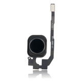 Botão Home Início Cabo Flat Flex iPhone 5s Black Ref 2484