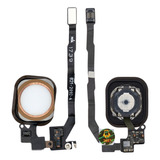 Botão Home Início Compatível Com iPhone 5s Se Rosa Dourado