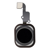 Botão Home Início Compatível Com iPhone 6 E 6 Plus Preto