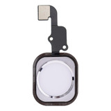 Botão Home Início Compatível Com iPhone 6s 6s Plus Prata