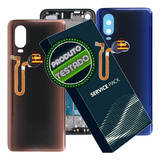 Botão Home Para Moto One Vision Leitor Digital Carcaça 