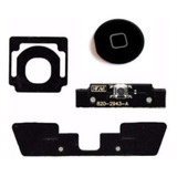 Botao Home Placa Com Suporte Compatível Com iPad 2 3 Preto