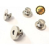 Botão Imã Magnéticos Nickel Rebite 2 Lados 14mm 200 Pares