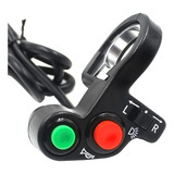 Botão Interruptor 3x1 Farol Seta Buzina Guidão Motos Todas