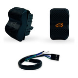 Botão Interruptor Abertura Porta Malas Gol G2 Led Ambar