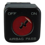 Botão Interruptor Airbag Citröen Picasso C4 2001 A 2010