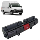 Botão Interruptor Alerta Ducato Jumper Boxer 2 8 2 3 