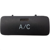 Botão Interruptor Ar Condicionado Toyota Corolla 2003 A 2008